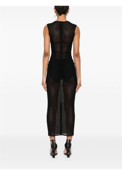 Abito midi Teirney in nero Alex Perry - donna ALEX PERRY | D1485BLK